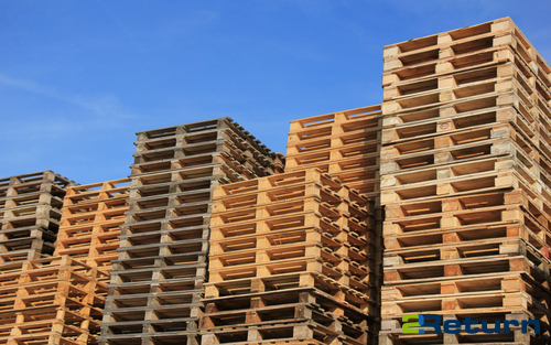 From single to multiple used pallets with 2Return