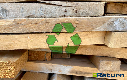 Reuse of pallets more necessary than ever